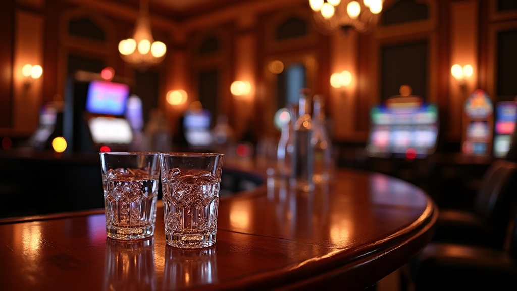 VodkaBet — зал слотов казино